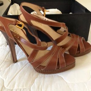 Prada High Heeled Sandals